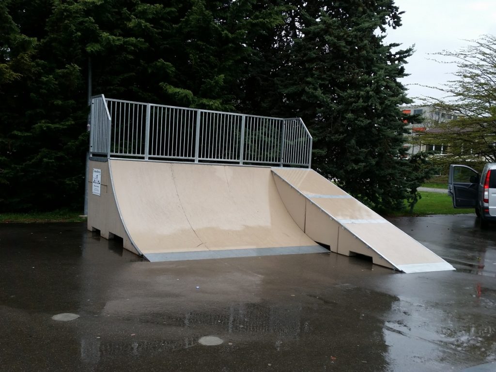 Skatepark à Ecublens