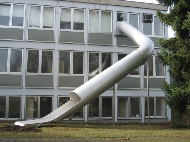 Toboggan sur mesure (inox, fibre de verre ou polyéthylène) Lactell Sàrl