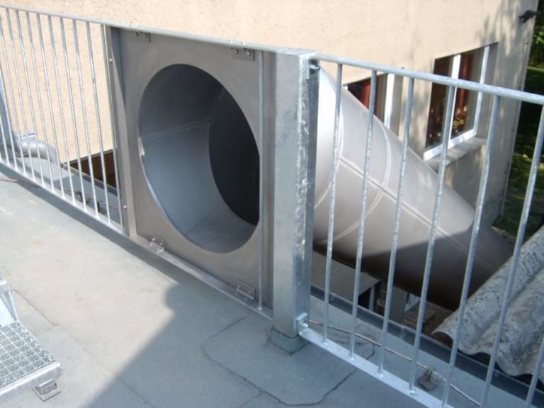 Toboggan sur mesure (inox, fibre de verre ou polyéthylène) Lactell Sàrl