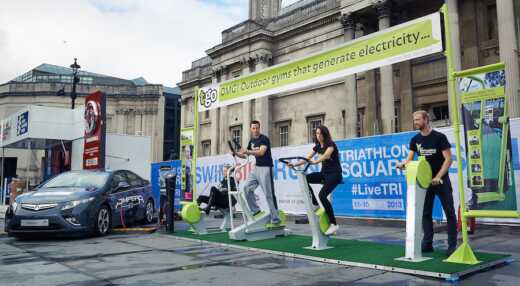 Faire du sport pour générer de l'électricité